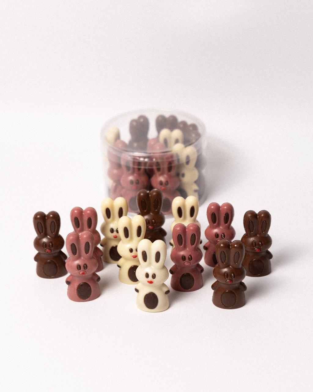 Набір шоколадних зайців - Зображення 2