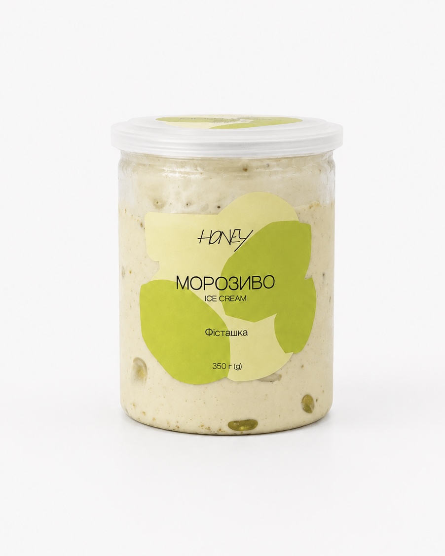 Морозиво Фісташка