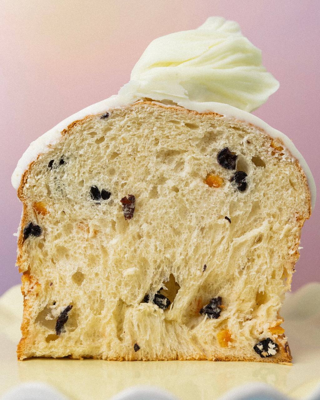 Паска-квітка з цукатами та родзинками - Зображення 2