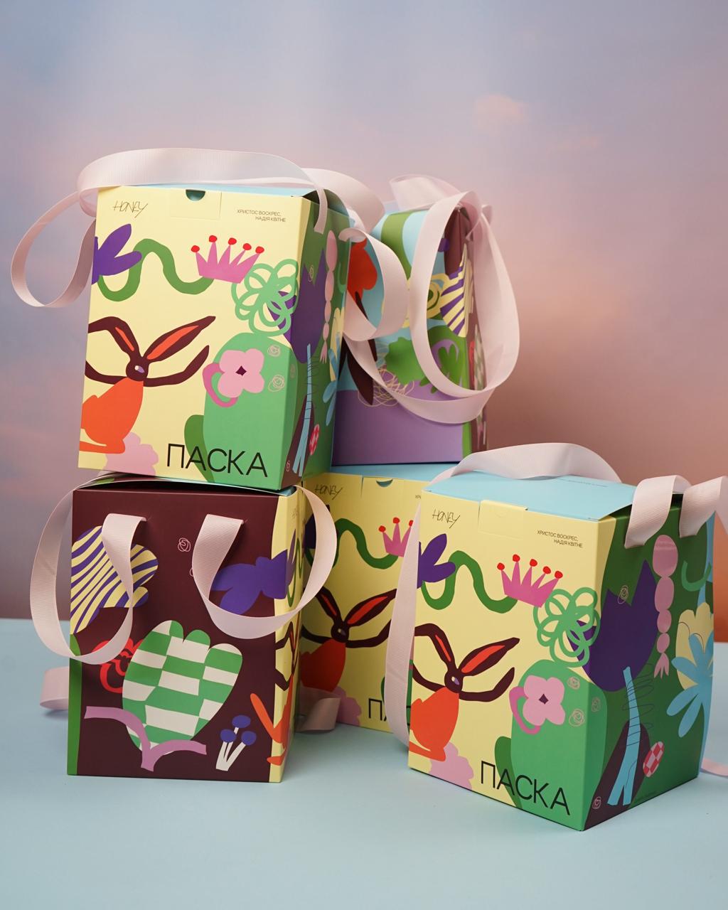 Паска-квітка з фісташковою начинкою, вишневим мармеладом та вишнею мараскіно - Зображення 4