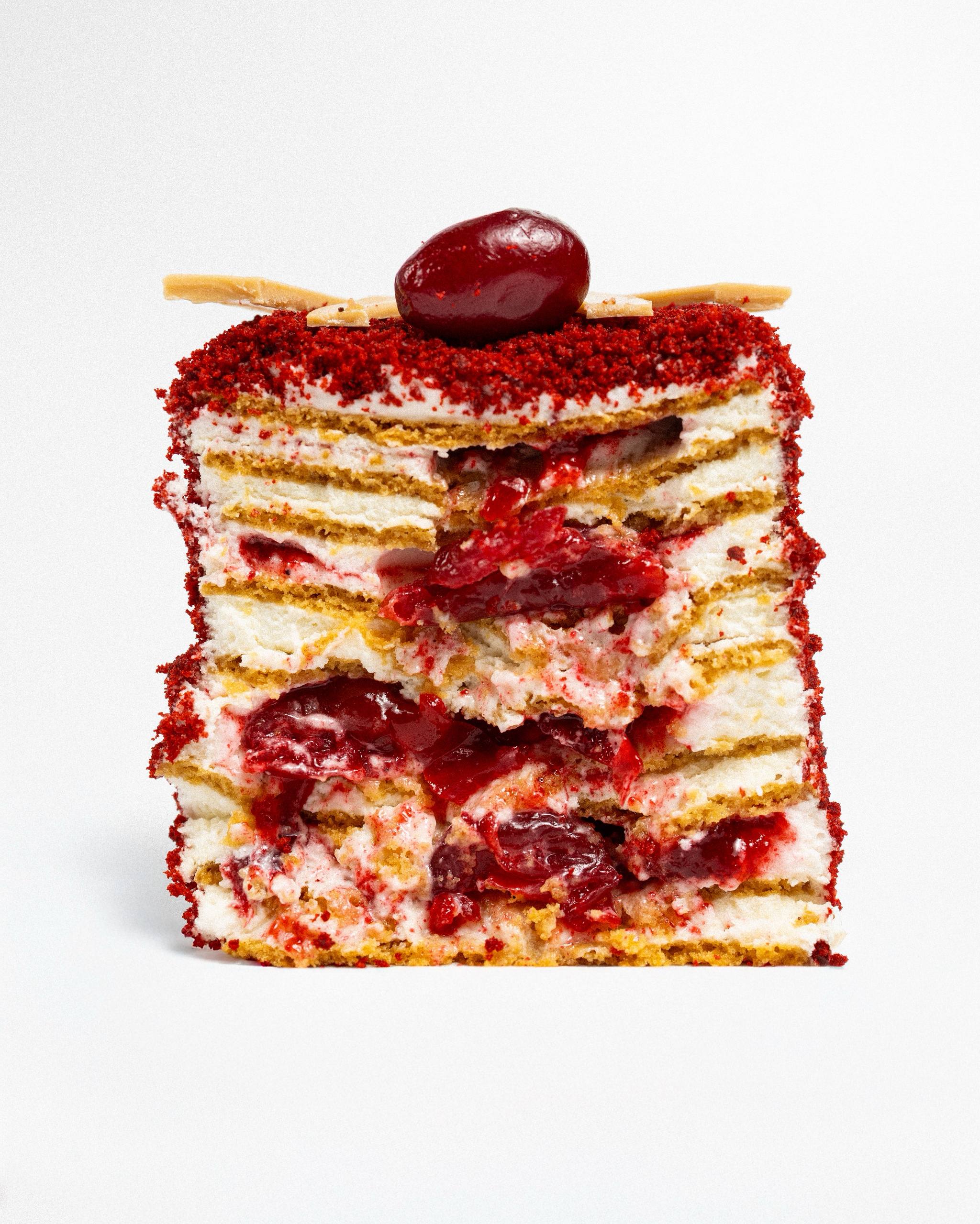 Десерт Кизиловий медівник - Зображення 2