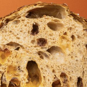 Панеттоне персик-маракуя-молочний шоколад