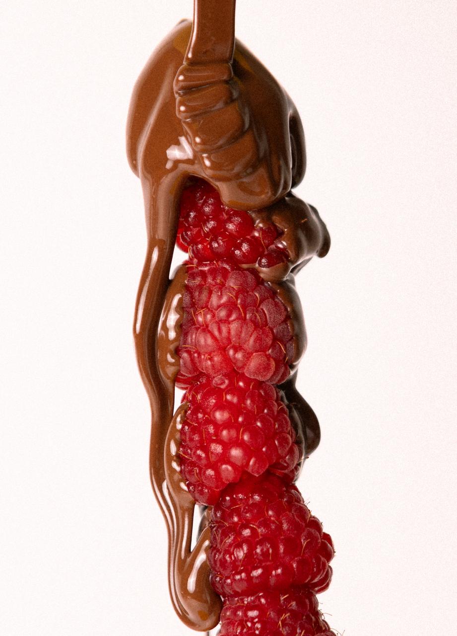 Малина-лимон в молочному шоколаді - Зображення 2