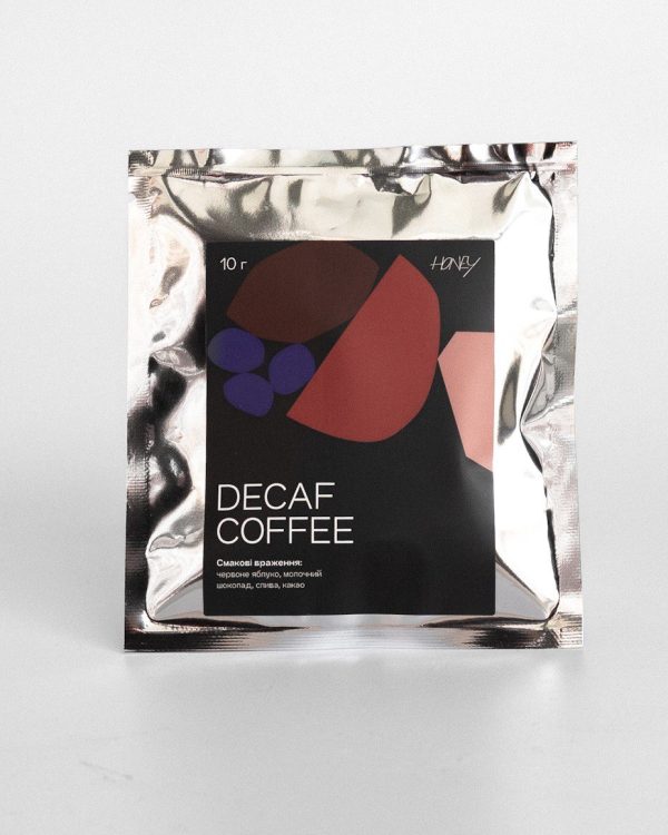 Decaf Coffee 1/7 шт - HONEY | БЕЗУПИННЕ ЗДИВУВАННЯ