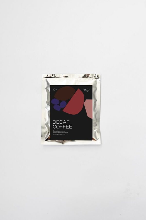 Decaf Coffee 1/7 шт