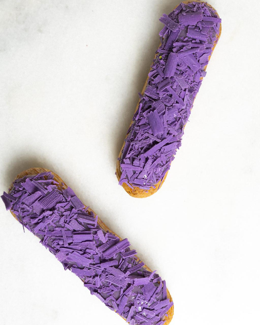 Еклер Убе-чорниця-кокос - Зображення 2