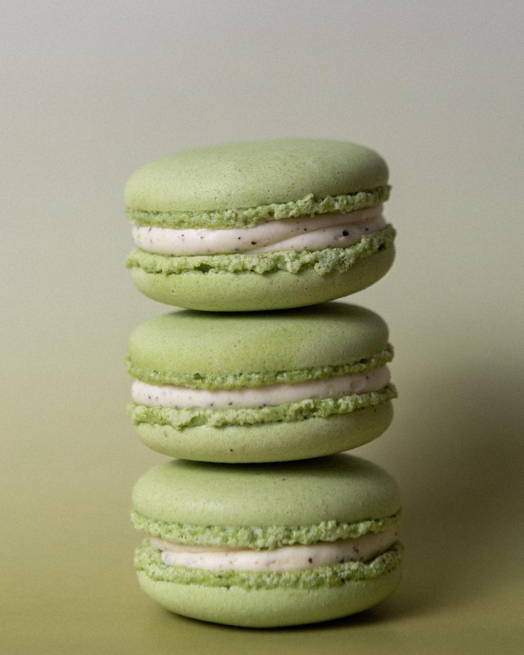 Макарон Кардамон-зелене яблуко - Зображення 2