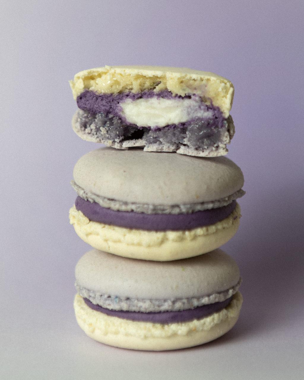 Макарон Убе-кокос - Зображення 2