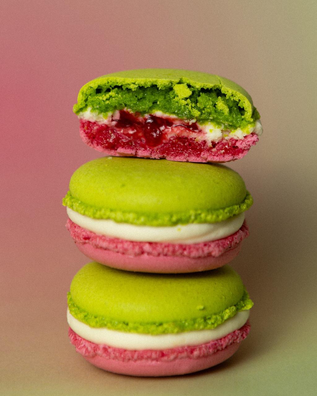 Макарон Каламансі-малина - Зображення 2