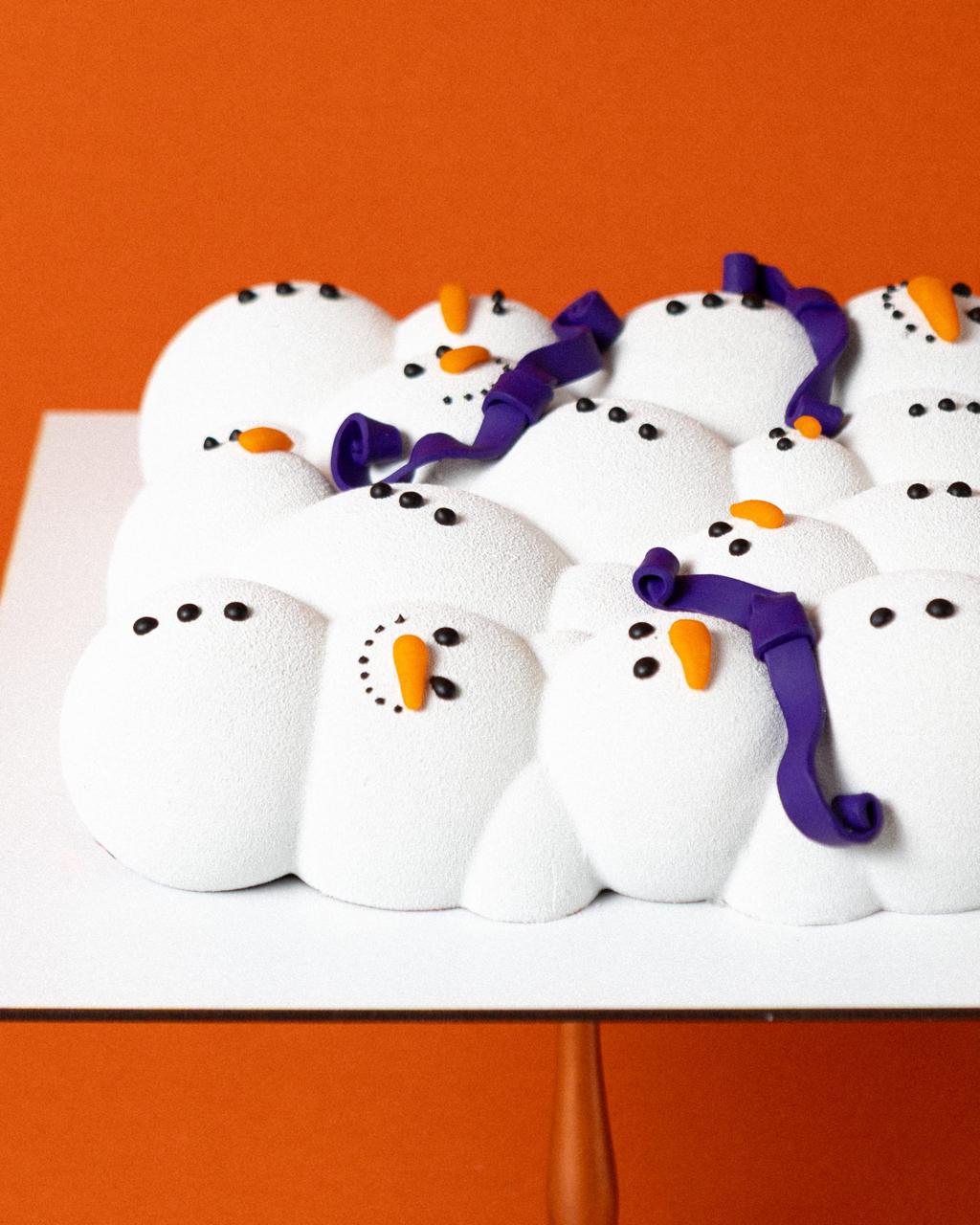 Торт Snowman - Зображення 3