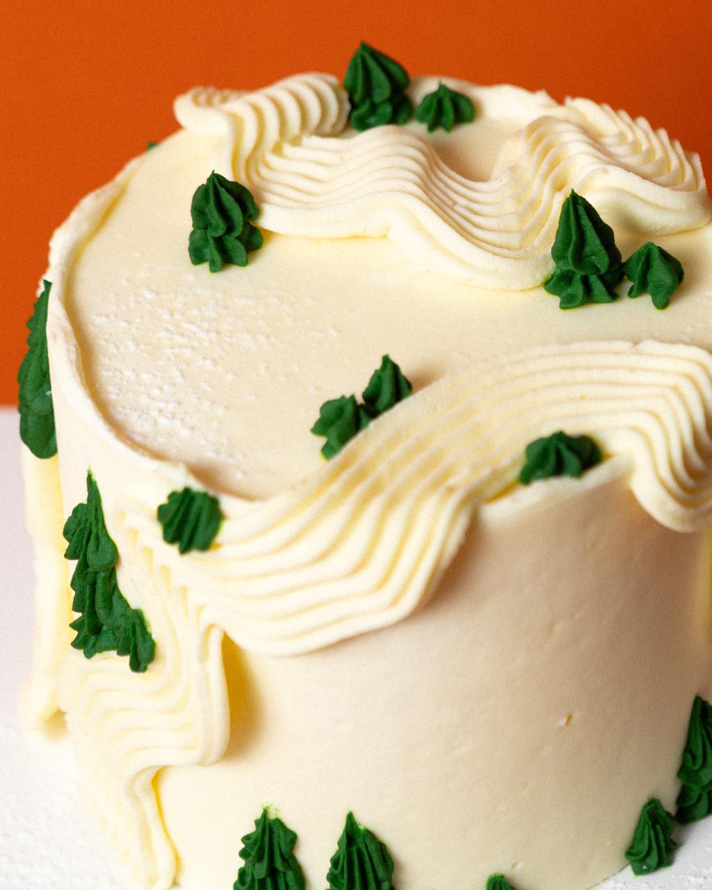 Торт Snowy Forest - Зображення 3