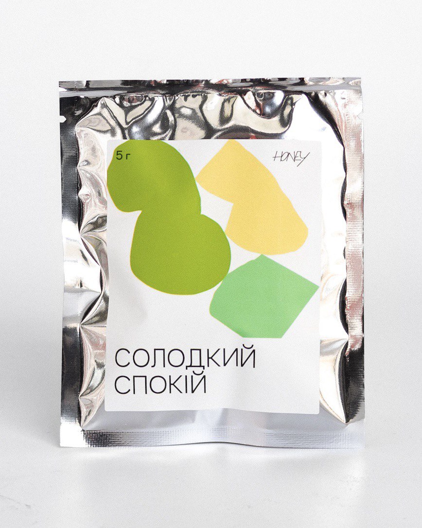 Дріп-чай Honey травʼяний мікс/7 шт - Зображення 4