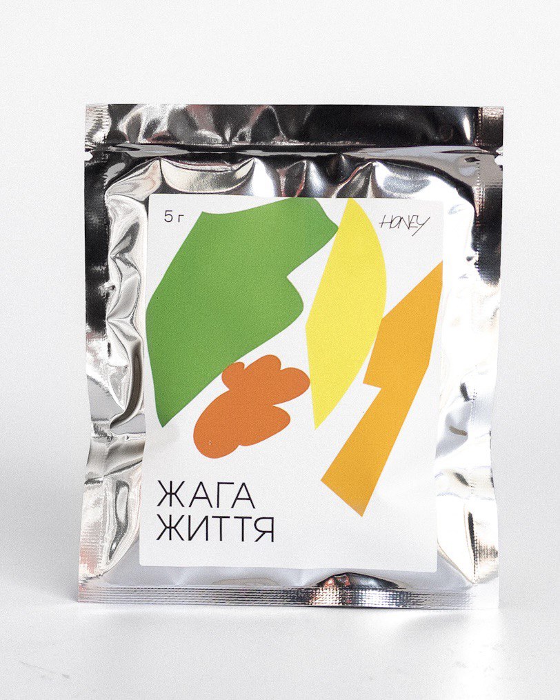 Дріп-чай Honey травʼяний мікс/7 шт - Зображення 3