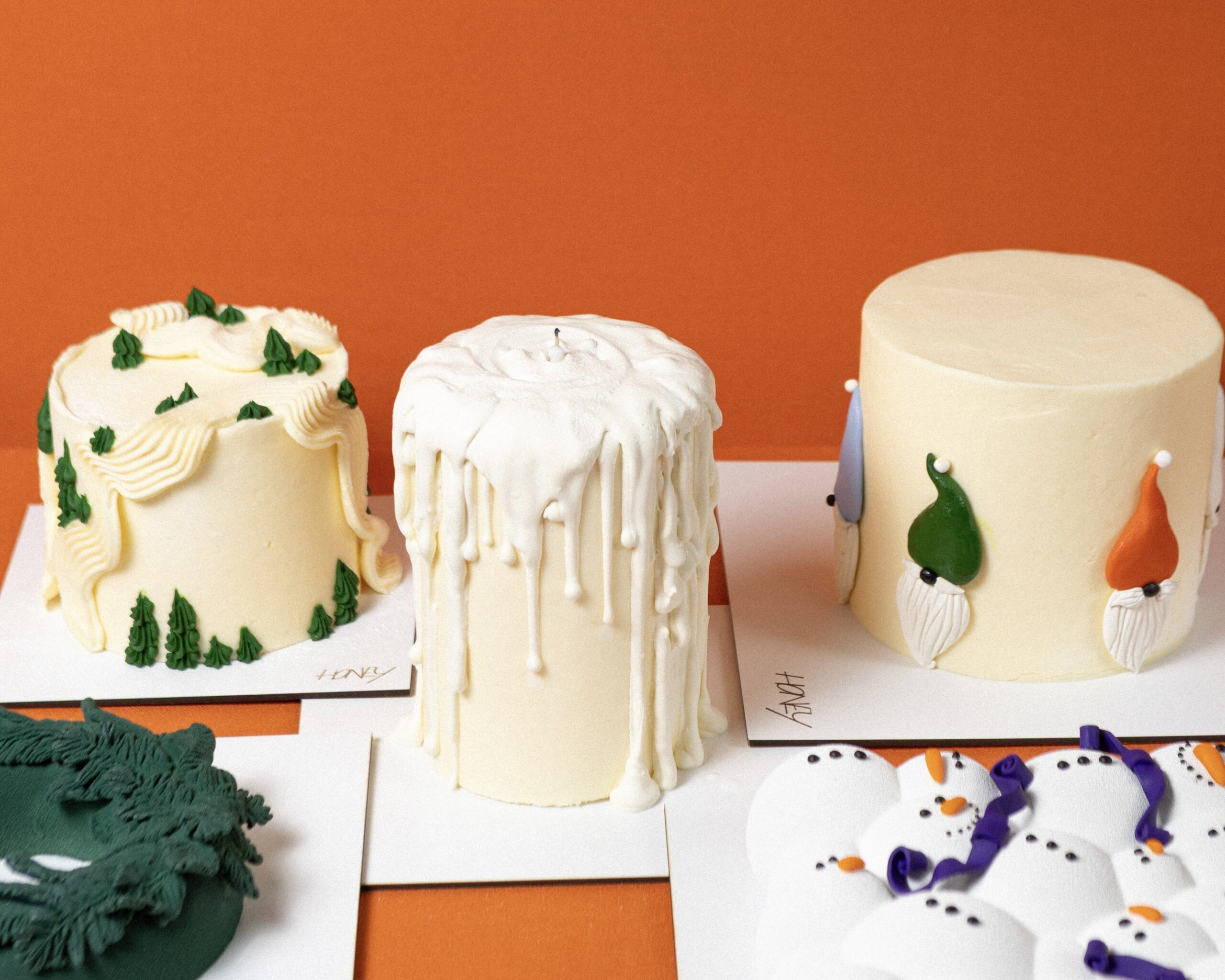 РІЗДВЯНІ ТОРТИ