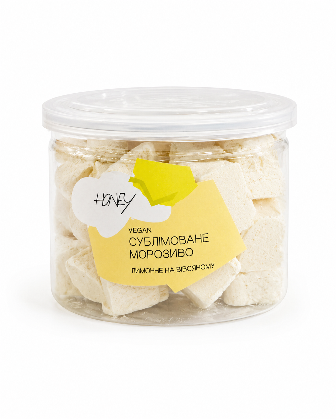 Сублімоване морозиво Лимонне vegan - Зображення 2