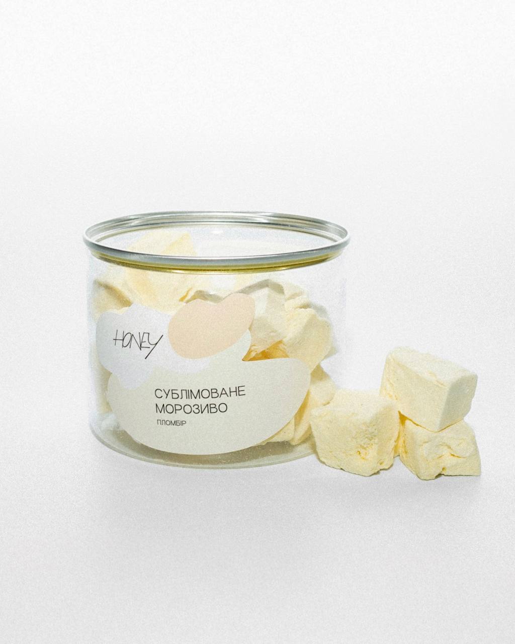Сублімоване морозиво Пломбір - Зображення 2